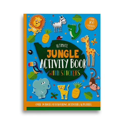 Picture of ACTIVITY BOOK JUNGLE